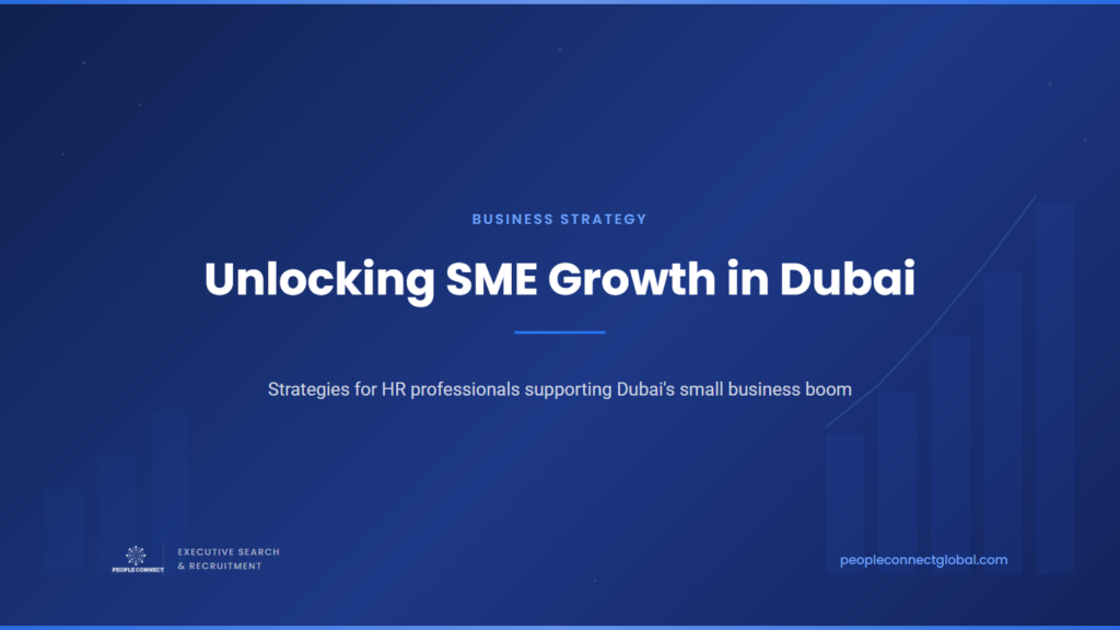 Cover graphic for: Unlocking SME Growth in Dubai: Strategies for HR Pros