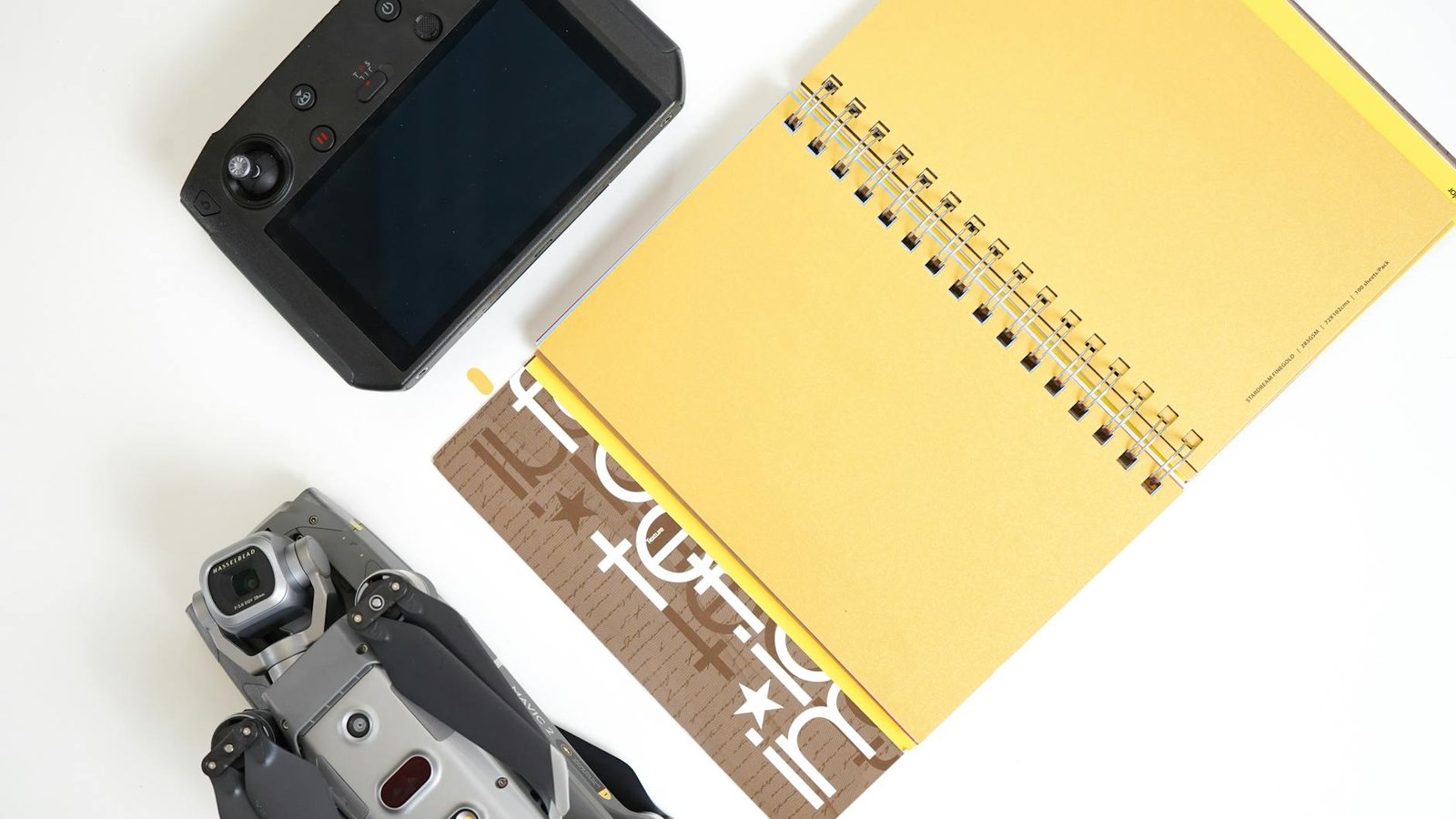 Team reviewing a job description in the UAE office setting.