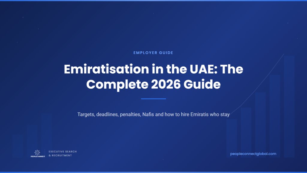 Emiratisation in the UAE: the complete 2026 employer guide