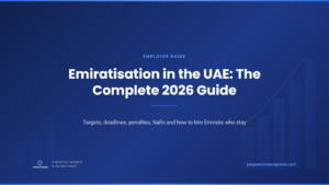 Emiratisation in the UAE: the complete 2026 employer guide