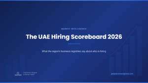 The UAE Hiring Scoreboard 2026